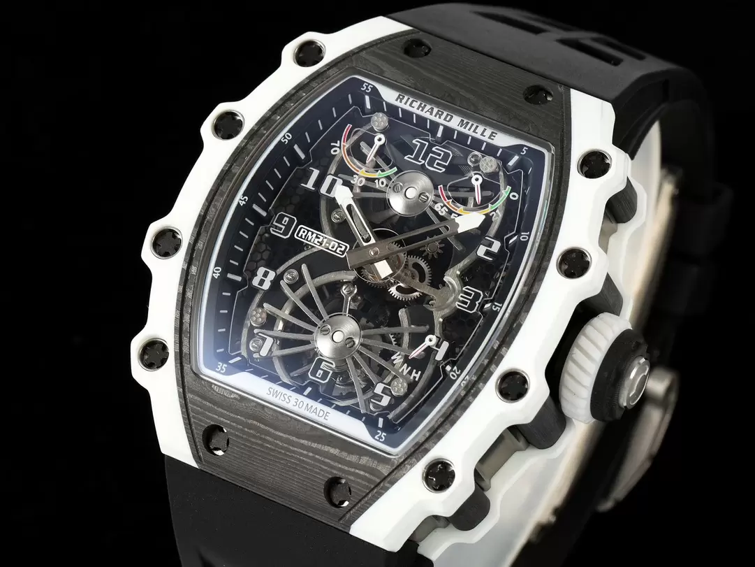 Richard Mille Best Replica Watch RM21-01 Tourbillon RM Factory 45mm - Soul Replicas