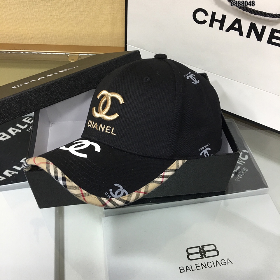 Chanel Cap Black - Soul Replicas