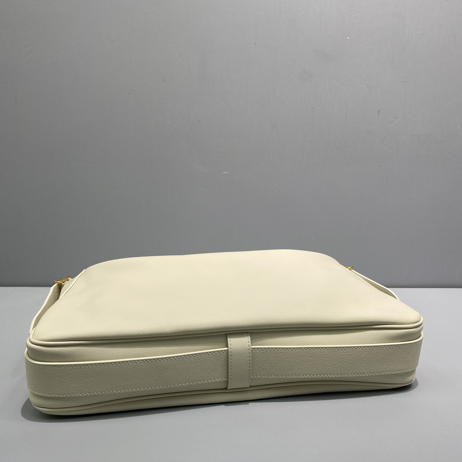 Celine Medium Romy In Supple White For Women 13in/34cm 197443DPJ.01RC - Soul Replicas