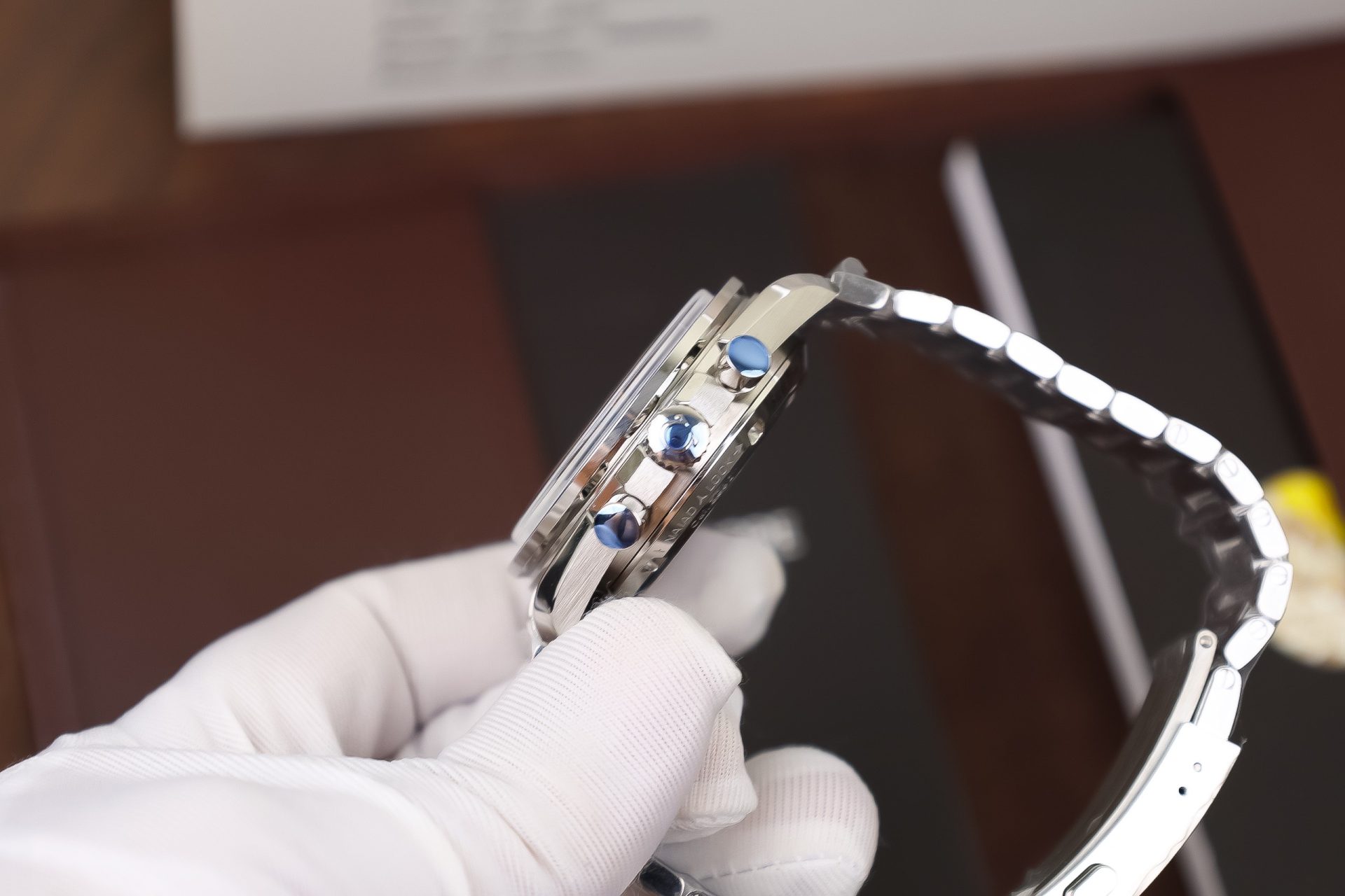 Omega Best Replica Watch Speedmaster Snoopy Avard Chronograph N1 Factory 42mm - Soul Replicas