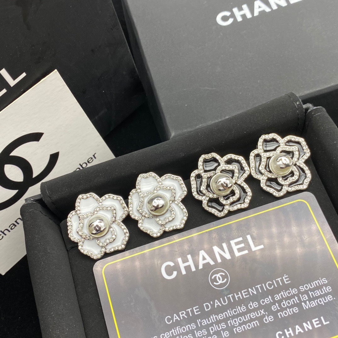 Chanel Earrings - Soul Replicas