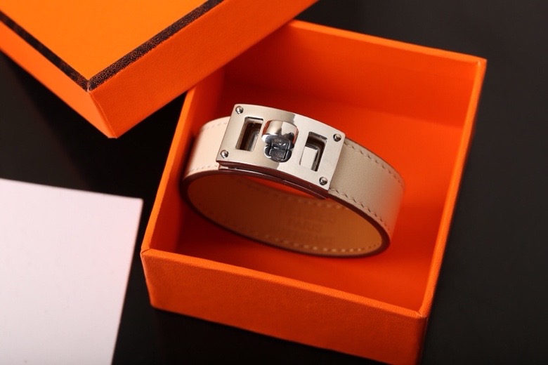Hermes Bracelet Silver Hardware - Soul Replicas