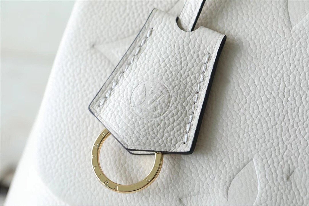 Louis Vuitton Madeleine MM Monogram Empreinte Creme Beige For Women. Women-s Handbags. Shoulder and Crossbody Bags 11.8in/30cm LV - Soul Replicas