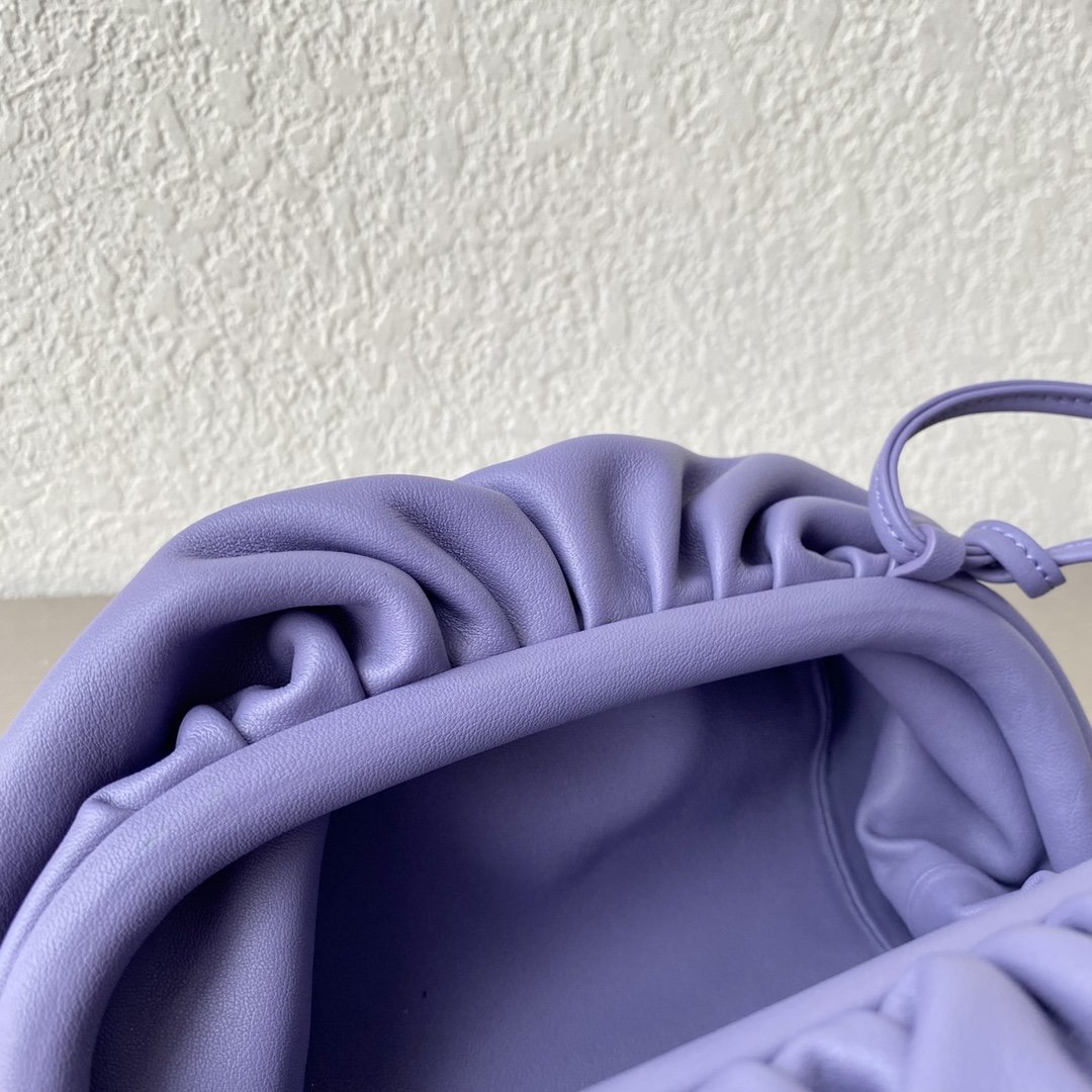 Bottega Veneta Mini Pouch Violet. For Women. Women-s Bags 8.7in/22cm - Soul Replicas