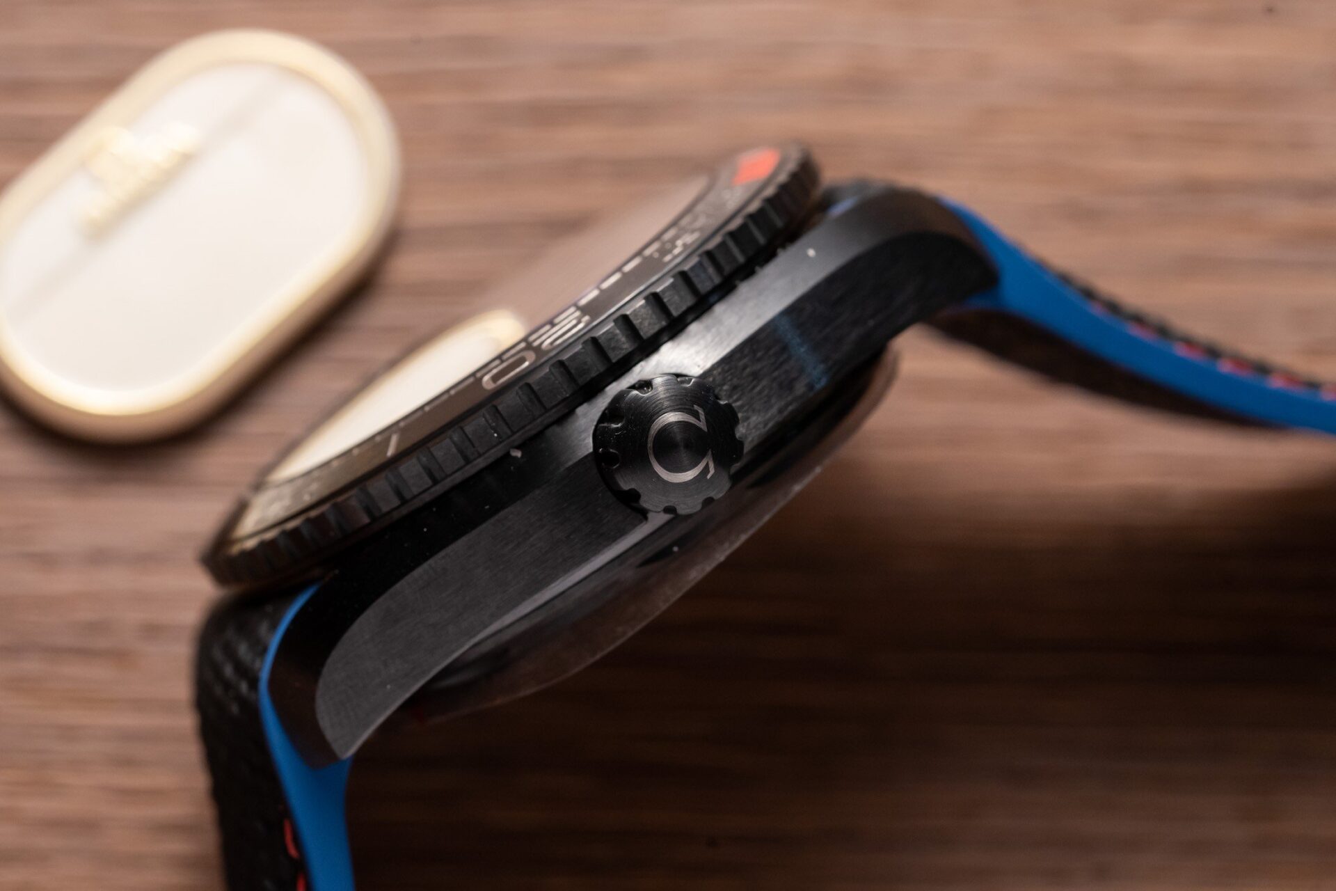 Omega Seamaster GMT Replica Watch Ceramic Black VS Factory 45.5mm - Soul Replicas