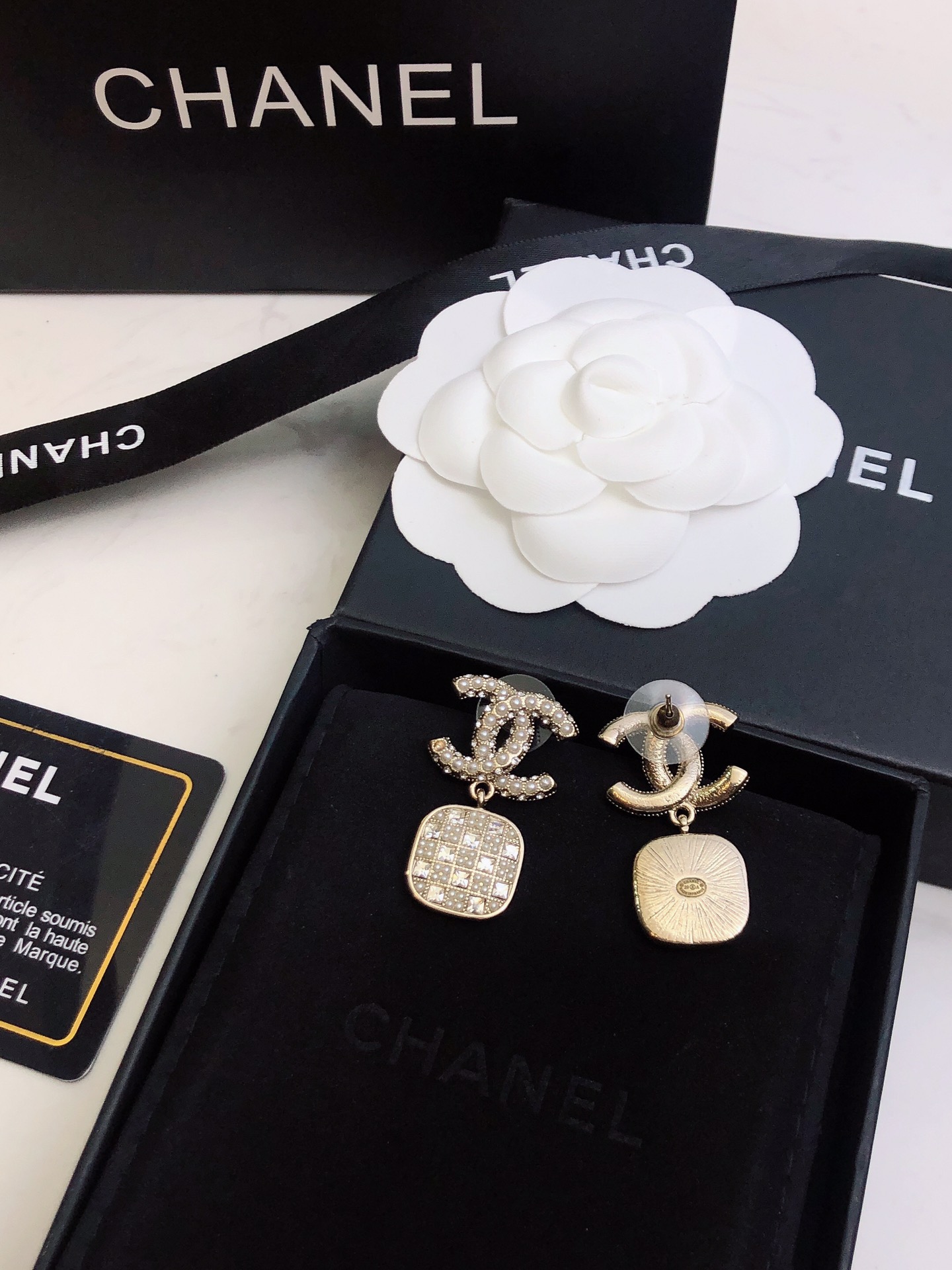 Chanel Earrings - Soul Replicas