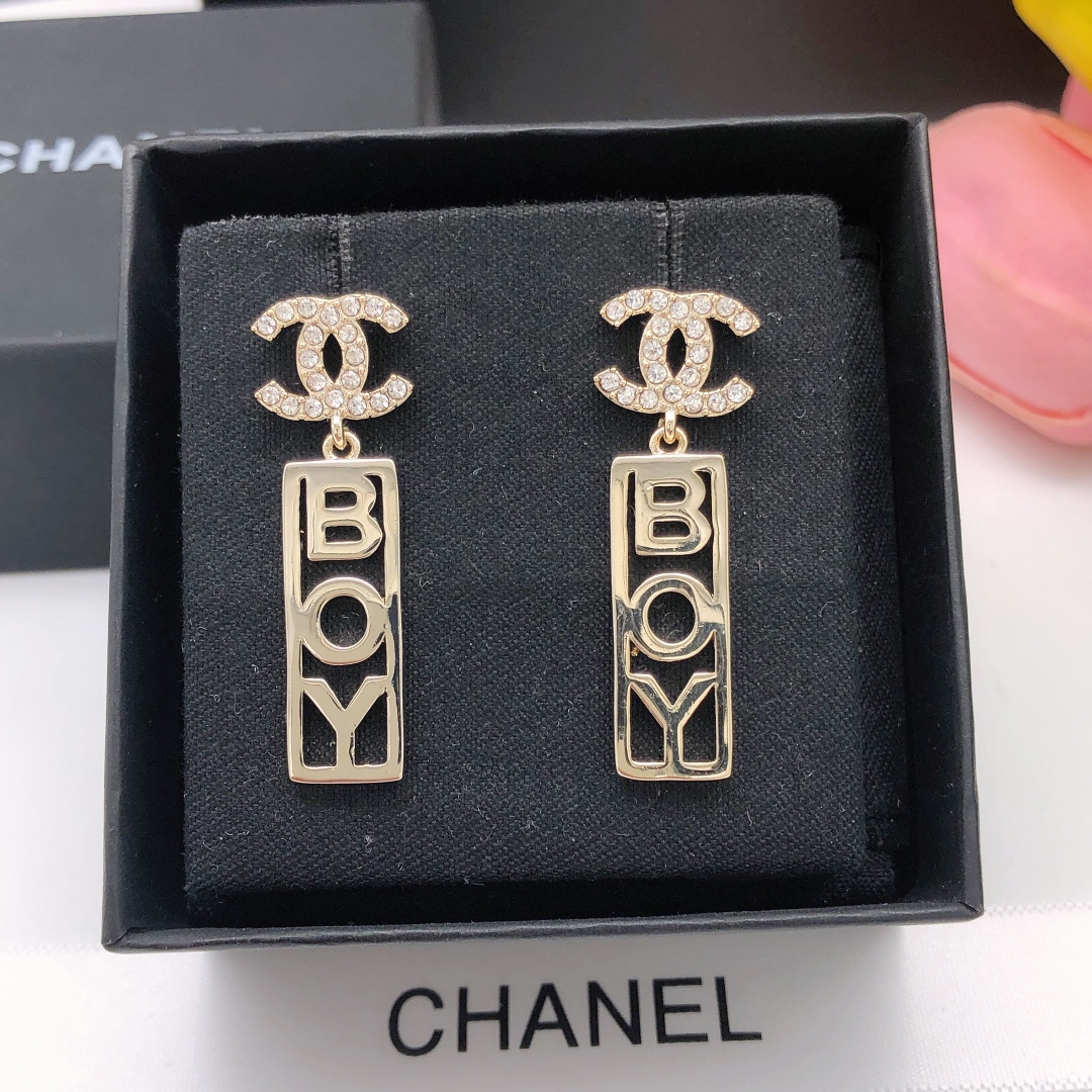 Chanel Earrings - Soul Replicas