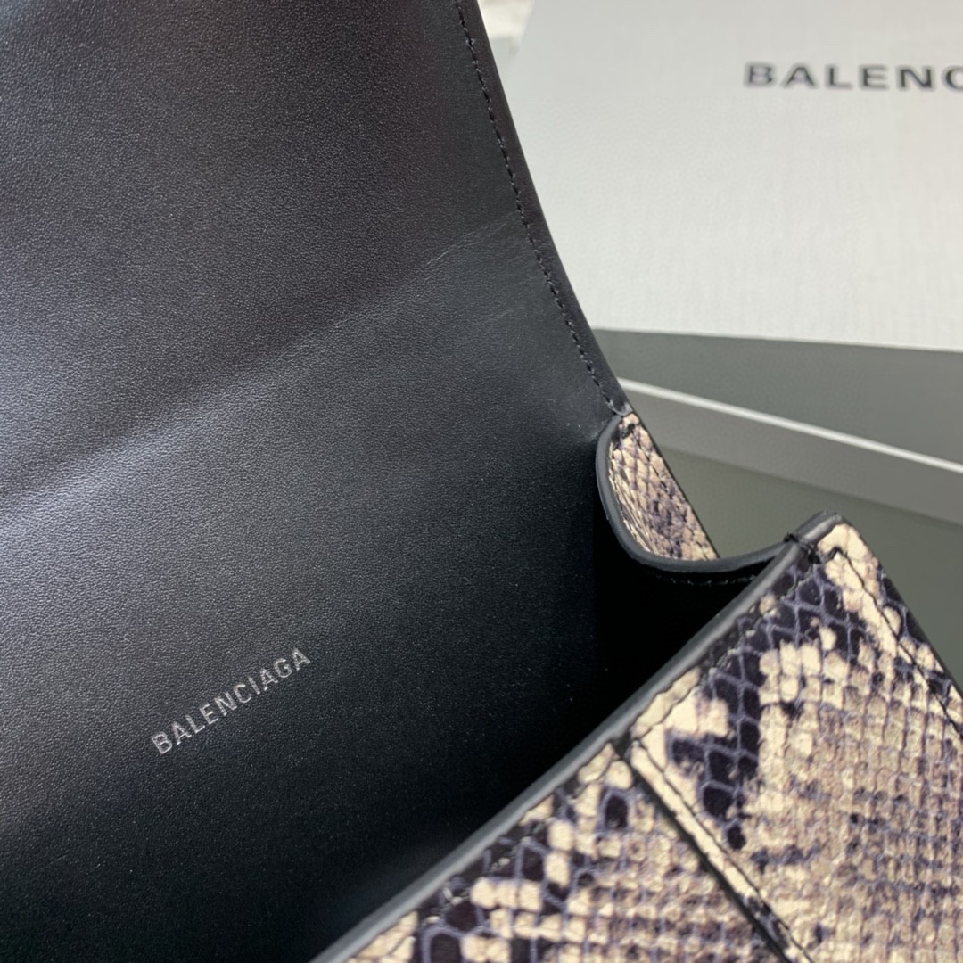 Balenciaga Hourglass Xs Handbag In Multicolor. For Women. Women-s Bags 7.4in/19cm - Soul Replicas