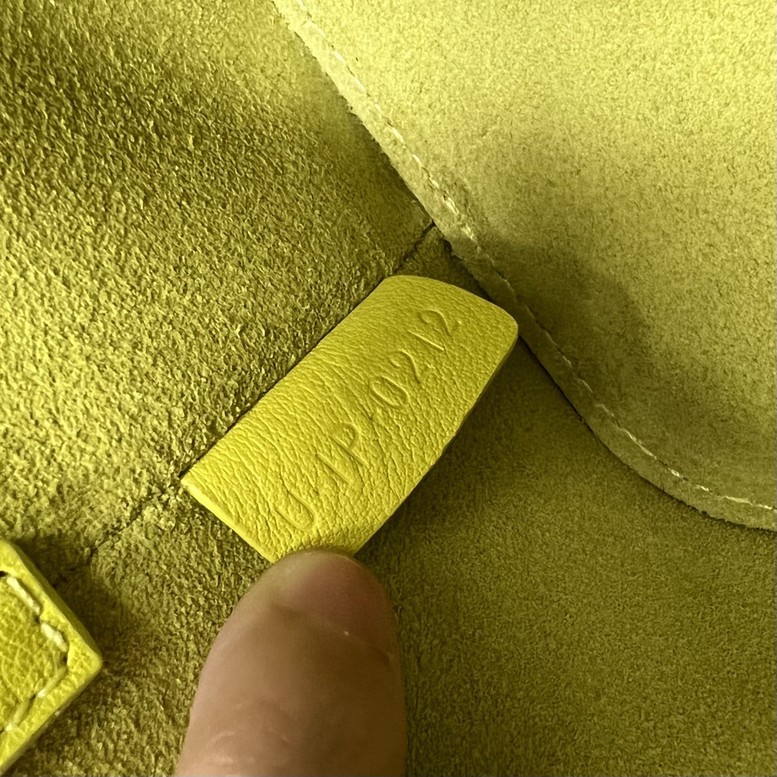 Celine Small Box Cuir Triomphe Yellow For Women 4in/11cm  - Soul Replicas