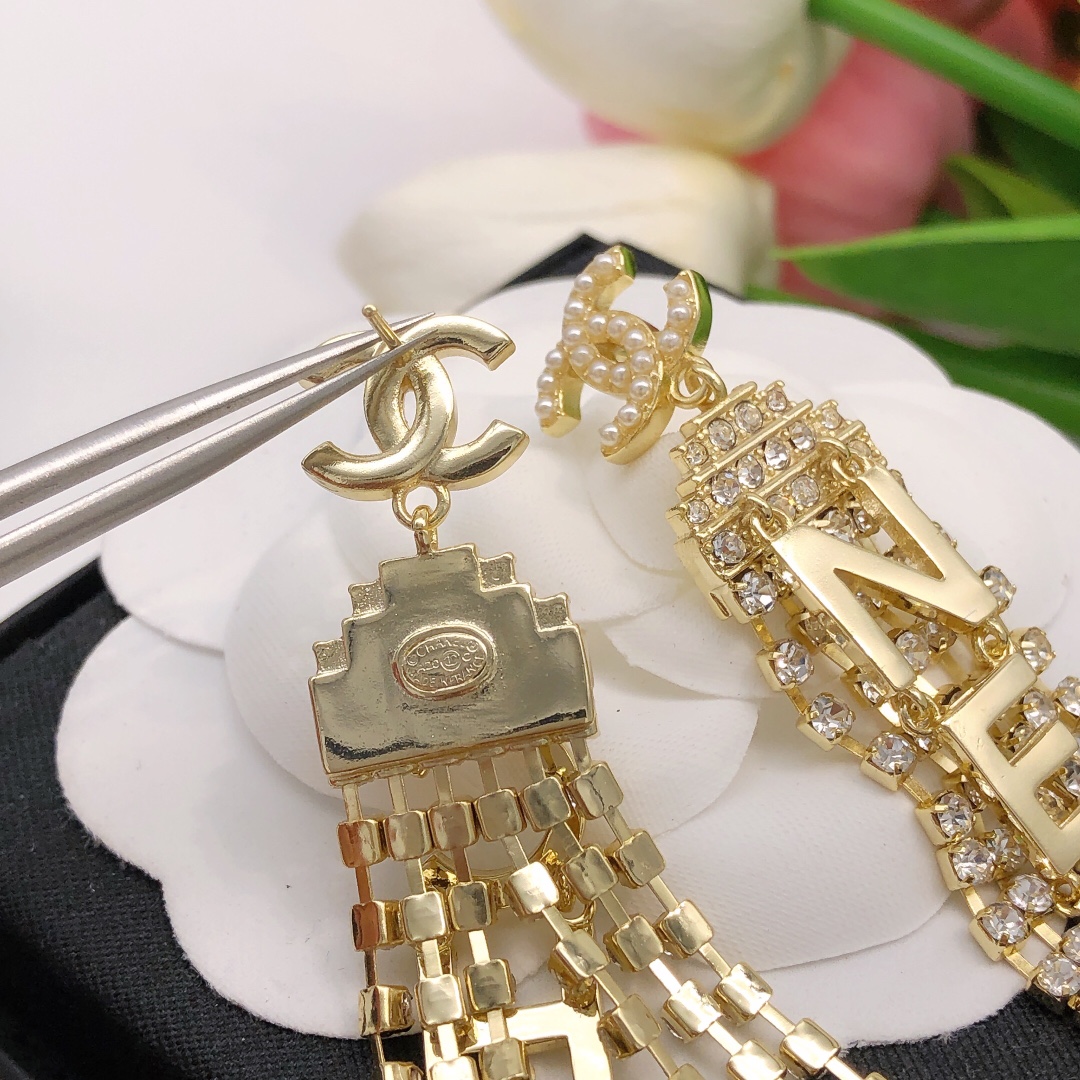 Chanel Earrings - Soul Replicas