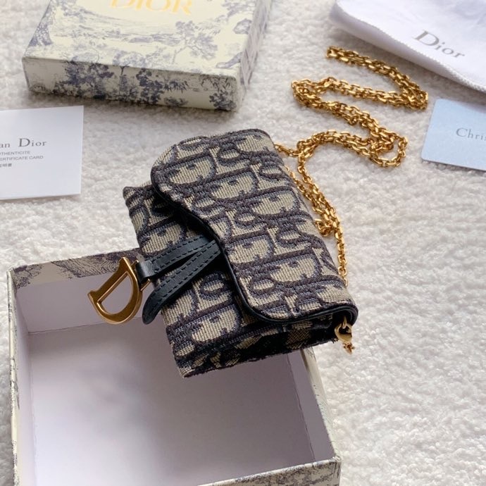 Christian Dior Mini Obilique Belt Bag For Women 4.5in/12cm CD - Soul Replicas