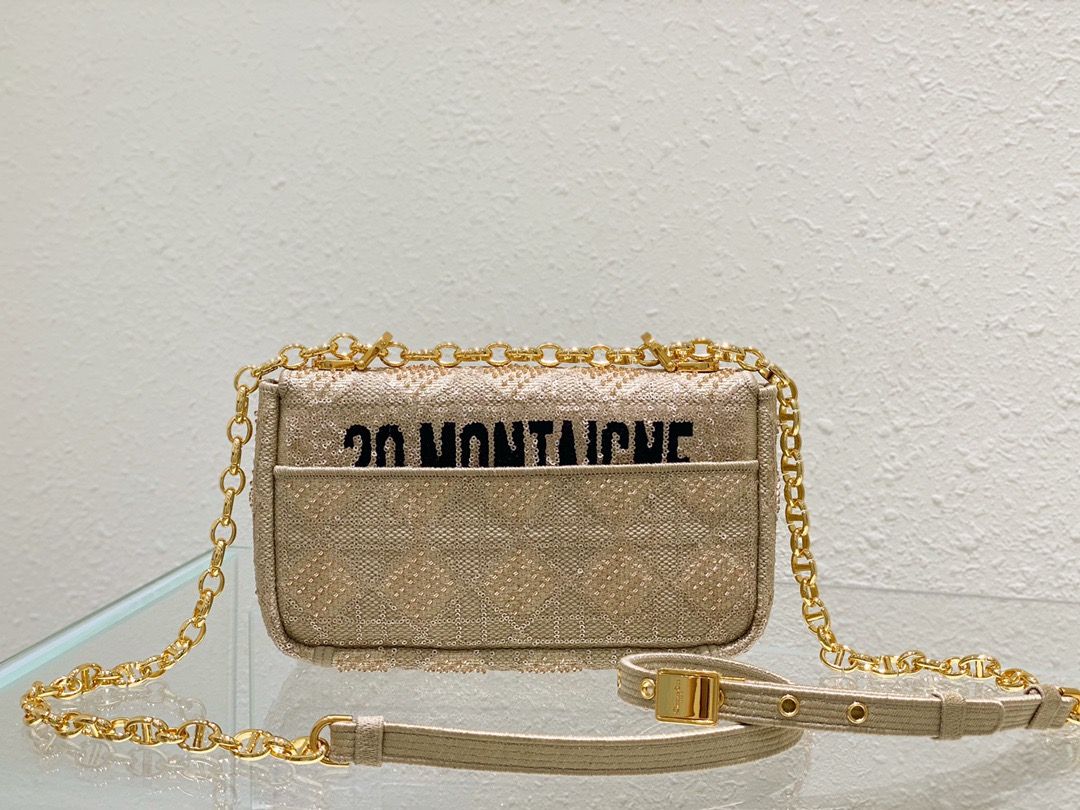 Christian Dior Medium Dior Caro Bag Yellow. For Women. Women's Handbags 25.5cm/10in CD - Soul Replicas