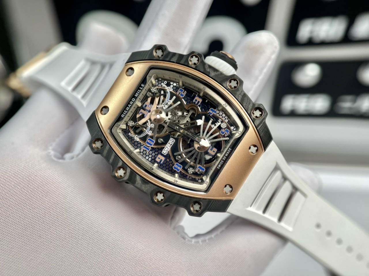 Richard Mille RM21-01 Aerodyne Tourbillon Replica 1:1 Watch 45mm - Soul Replicas