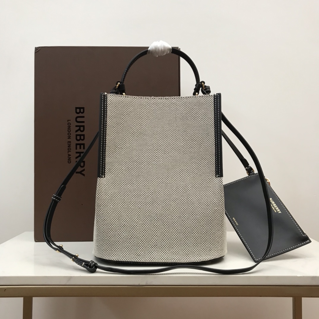 Burberry PeGucciy Small Canvas Bag Gray For Women. Women-s Bags 9.8in/25cm - Soul Replicas