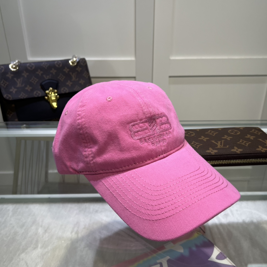 Balenciaga BB Paris Icon Cap PiNike Cap 704105410B20565 - Soul Replicas