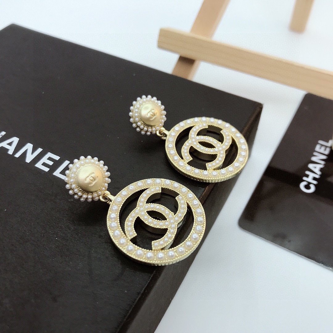 Chanel Earrings - Soul Replicas