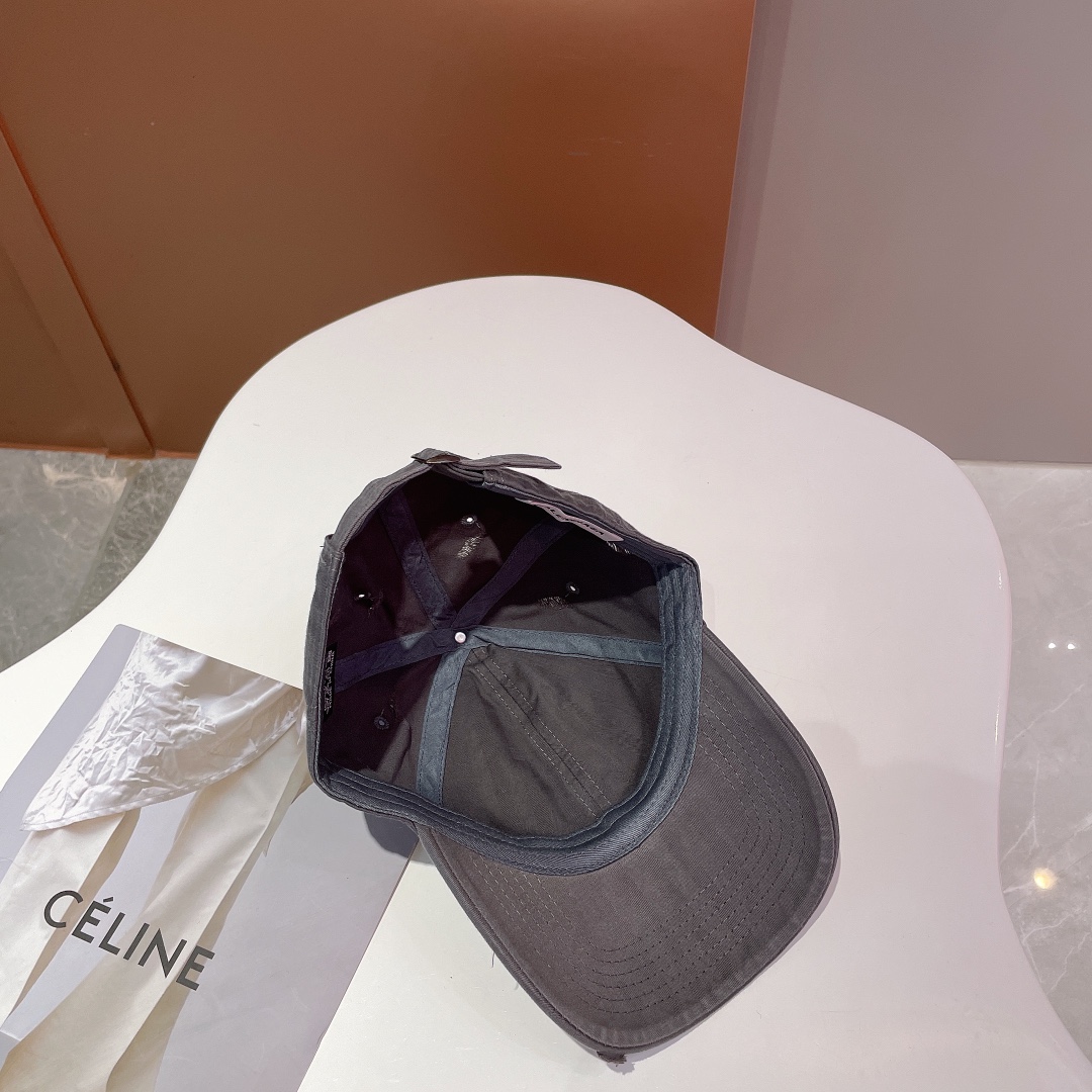 Balenciaga Logo Visor Cap Grey Cap - Soul Replicas