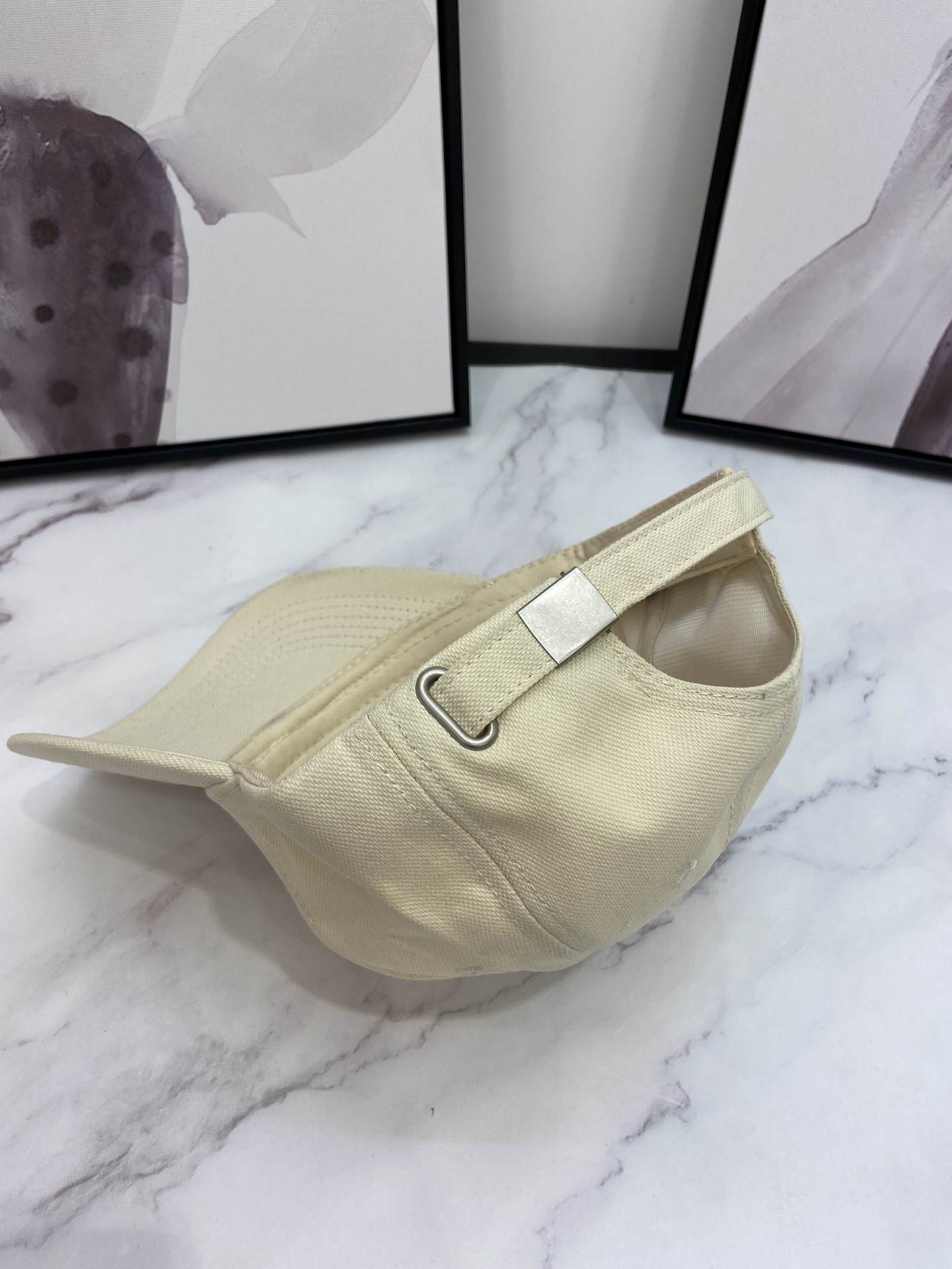 Celine Baseball Cap Cream Celine Cap - Soul Replicas