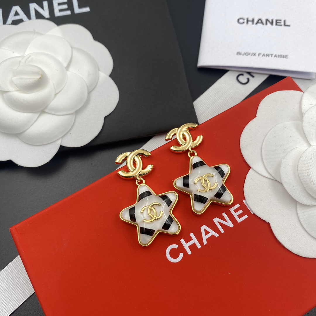 Chanel Earrings - Soul Replicas