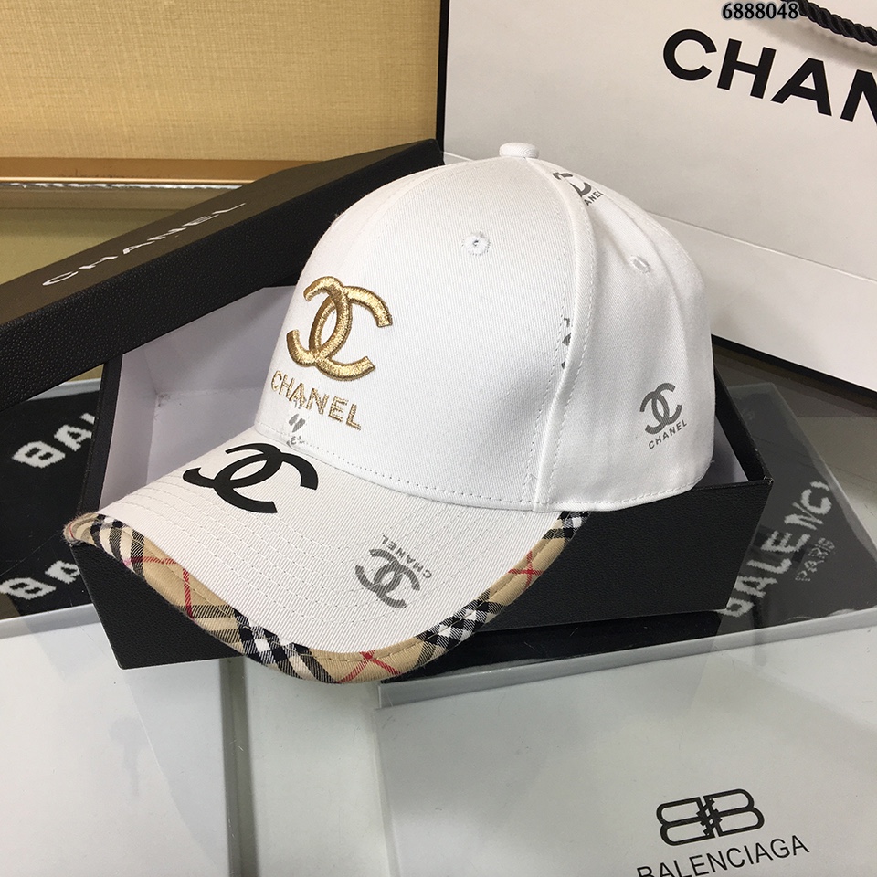 Chanel Cap White - Soul Replicas