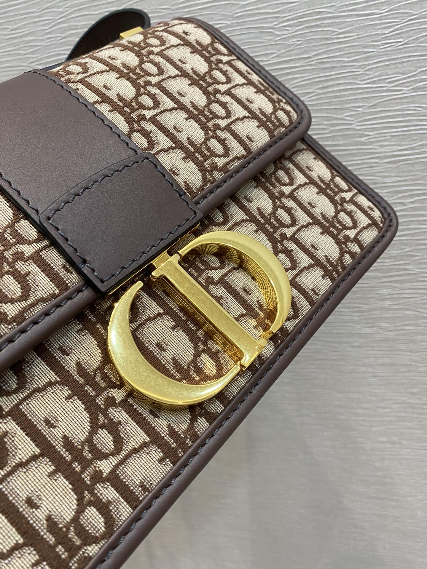 Christian Dior 30 Montaigne Bag Brown For Women 9.5in/24cm CD M9203UTZQ - Soul Replicas