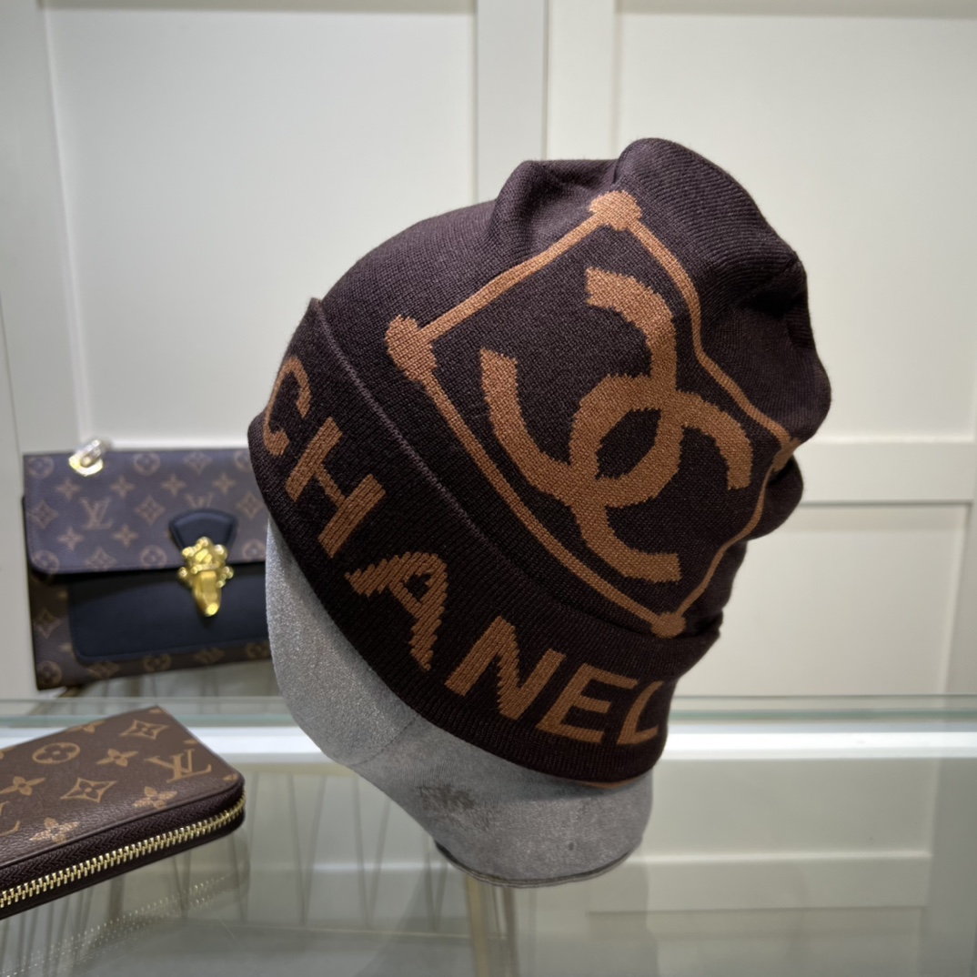 Chanel Beanie In Brown - Soul Replicas