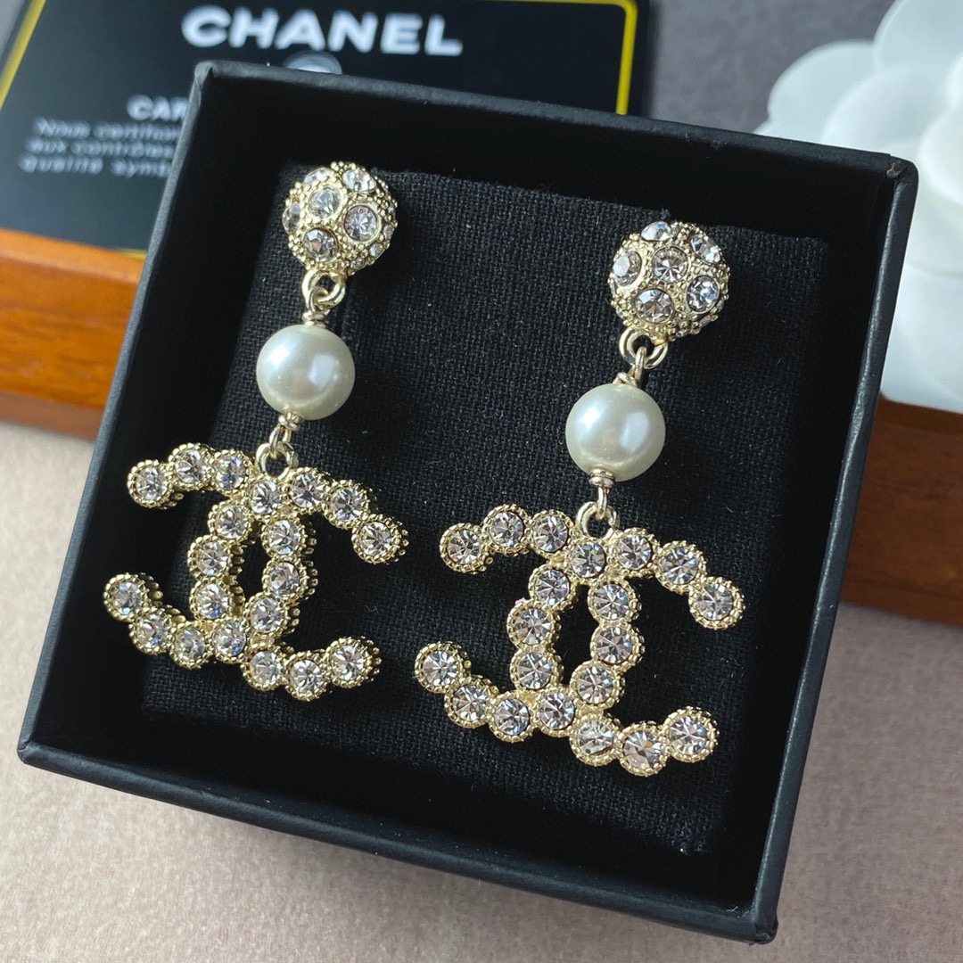 Chanel Earrings - Soul Replicas