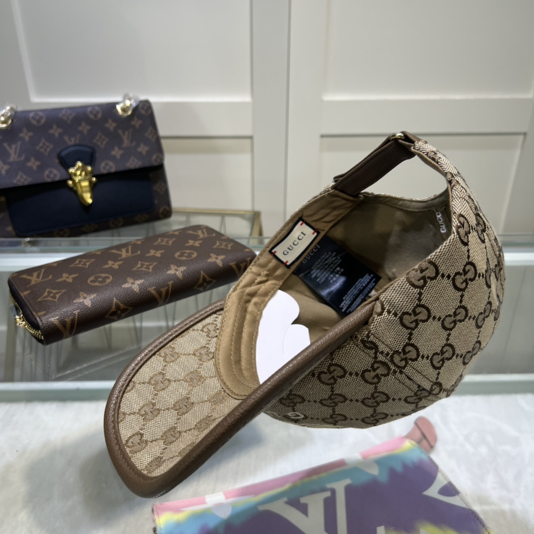 Gucci x Adidas Baseball Hat Beige Gucci Hat - Soul Replicas