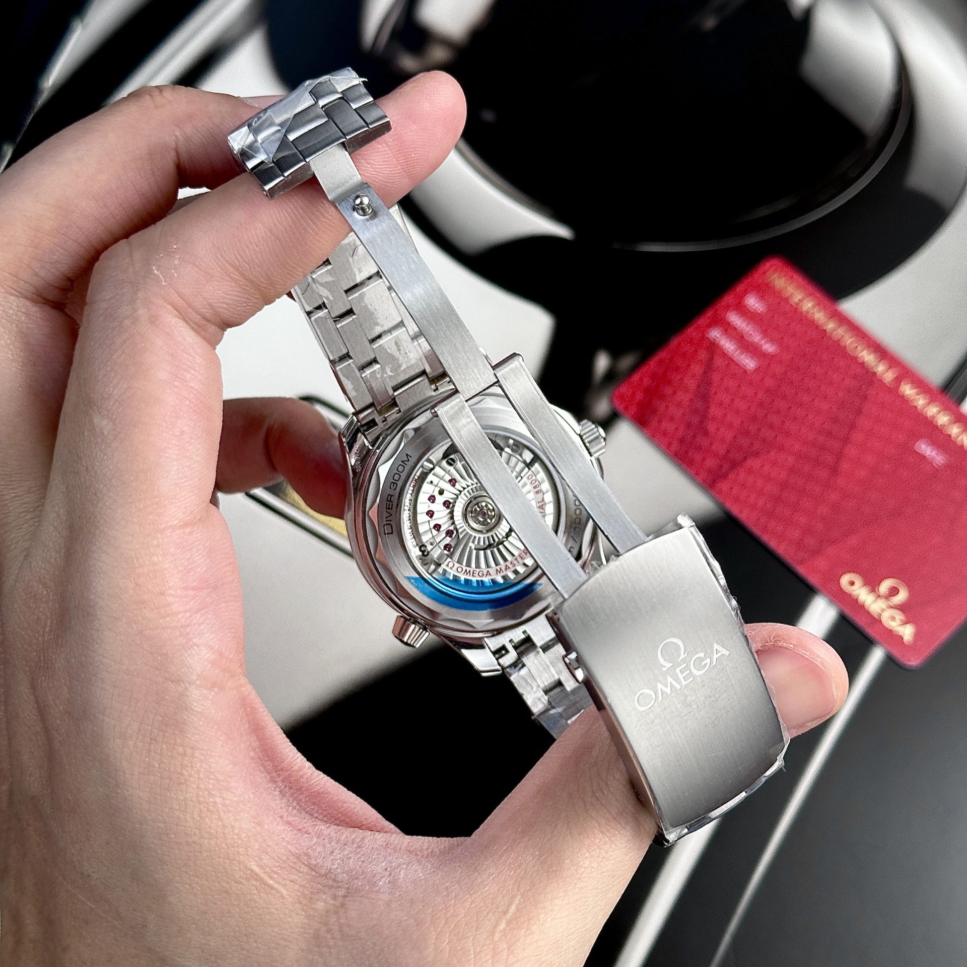 Omega Replica Watches Seamaster Diver 300M White Dial VS Factory 42mm - Soul Replicas