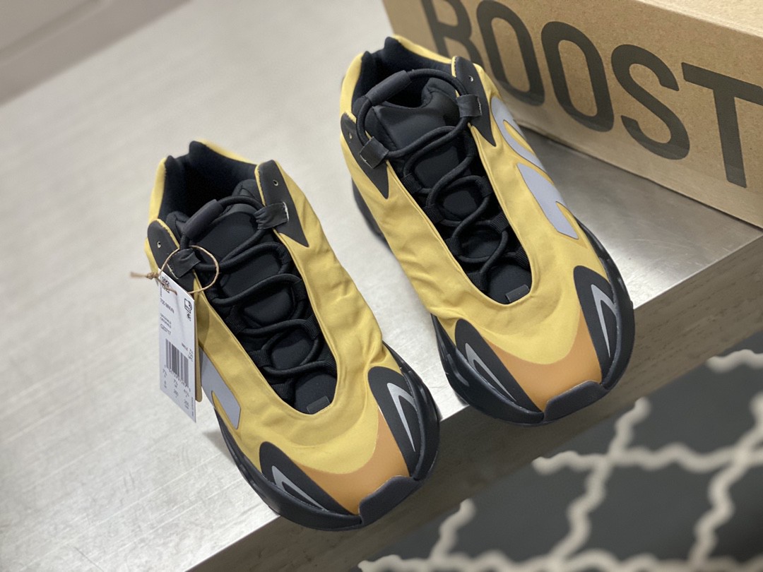 Adidas YZ Boost 700 MNVN Yellow For Women GZ0717 - Soul Replicas