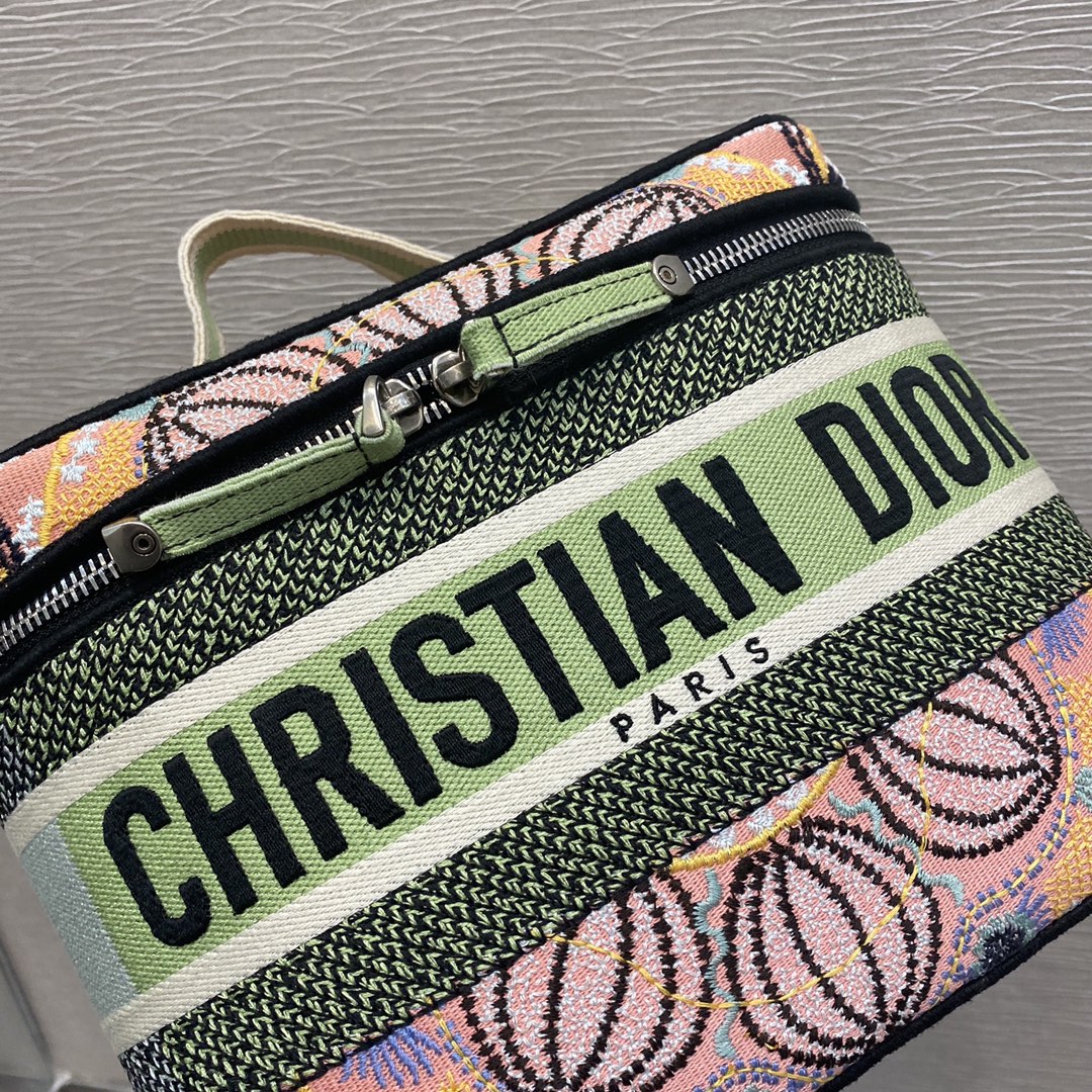 Christian Dior Travel Vanity Case Bag For Women 9.5in/24cm CD - Soul Replicas