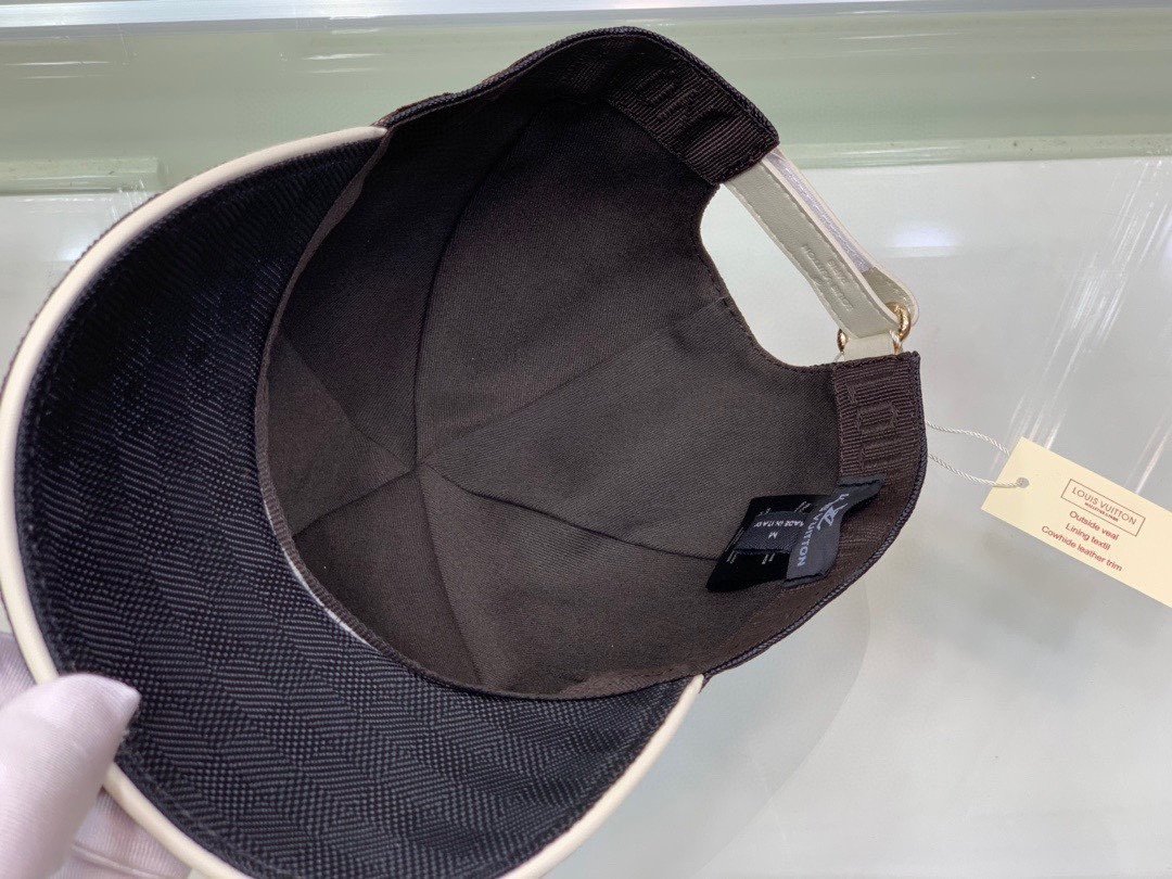 Louis Vuitton LV Get Ready Cap Black LV Cap - Soul Replicas
