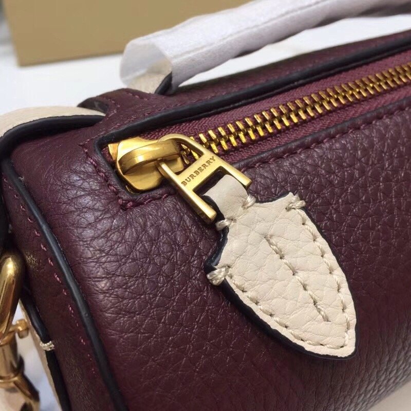 Burberry Barrel Bag Purple For Women. Women-s Bags 8.3in/21cm - Soul Replicas