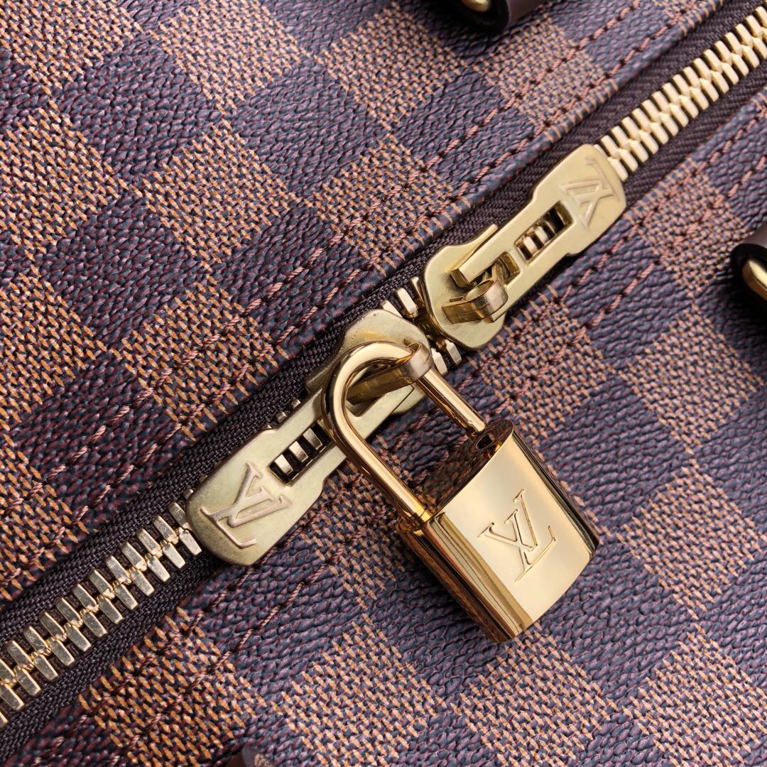 Louis Vuitton Keepall Bandoulière 45 Damier Ebene Canvas For Women. Women-s Bags 17.7in/45cm LV N41428 - Soul Replicas