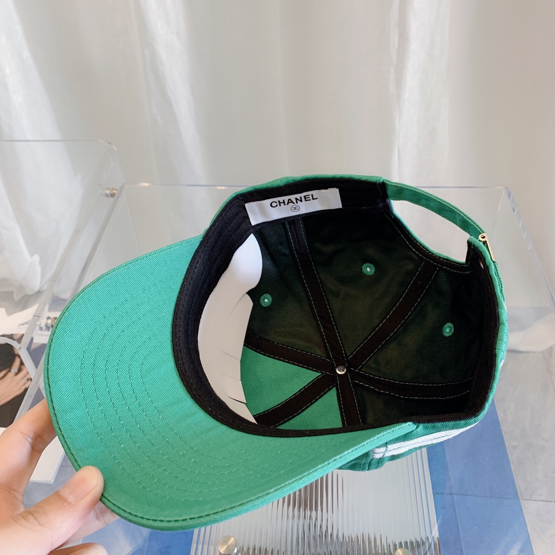 Chanel Cap Green - Soul Replicas
