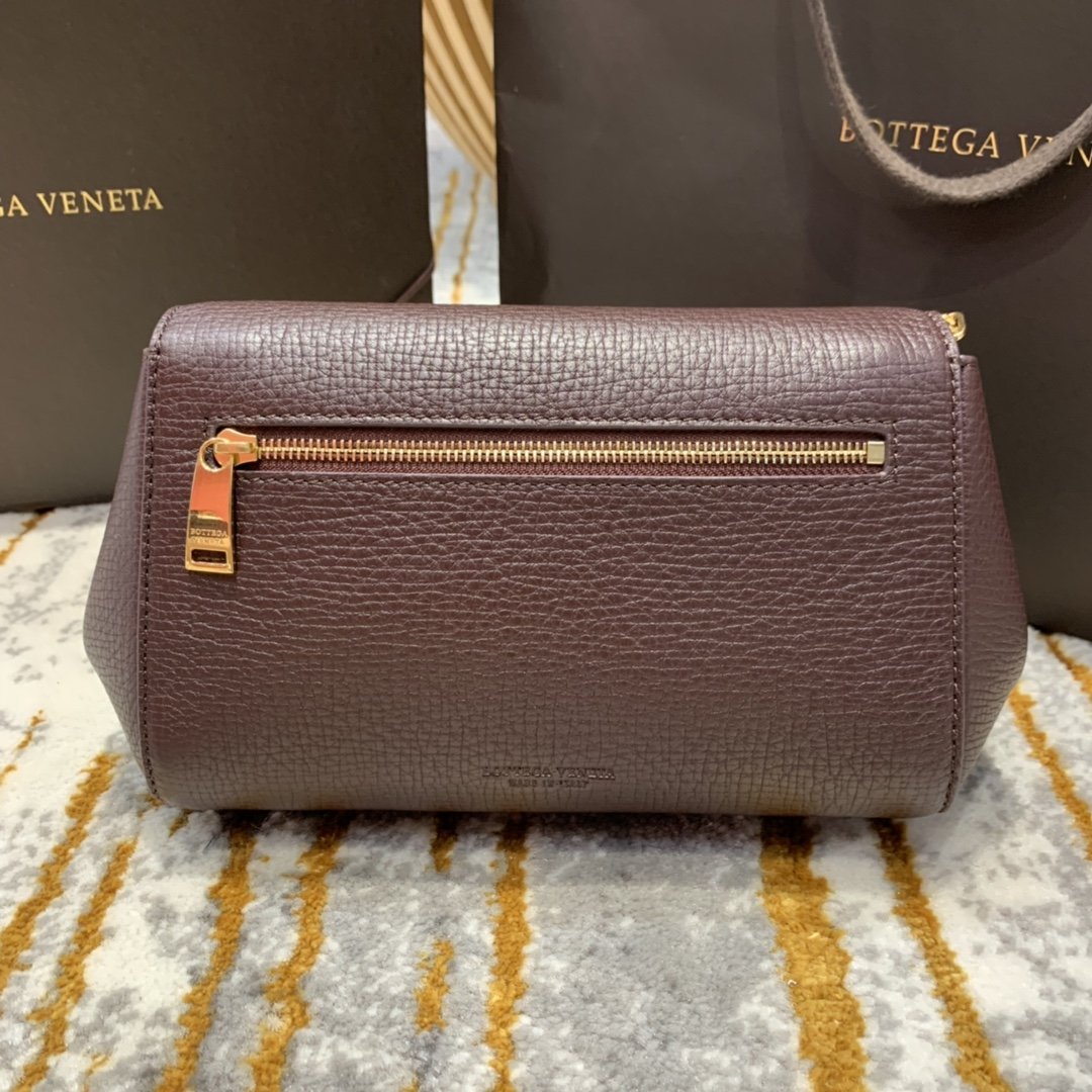 Bottega Veneta Mini Angle Palmellato Bag Purple. For Women. Women's Bags 7.5in/19cm - Soul Replicas