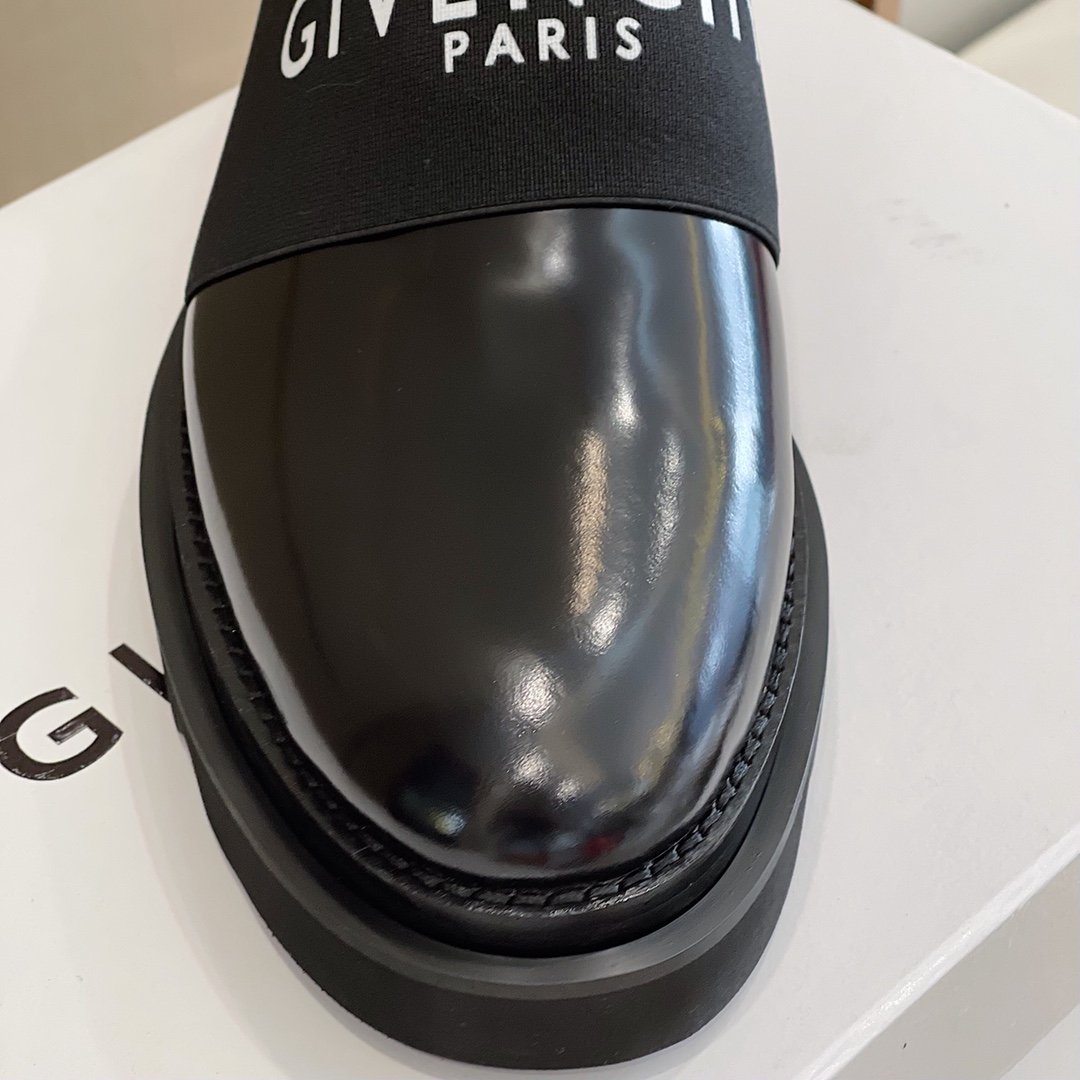 Givenchy Original Shoes With Elastic Band Black For Men GVC - Soul Replicas