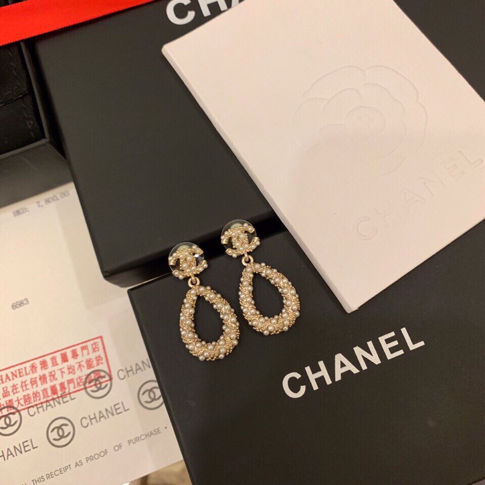 Chanel Earrings - Soul Replicas