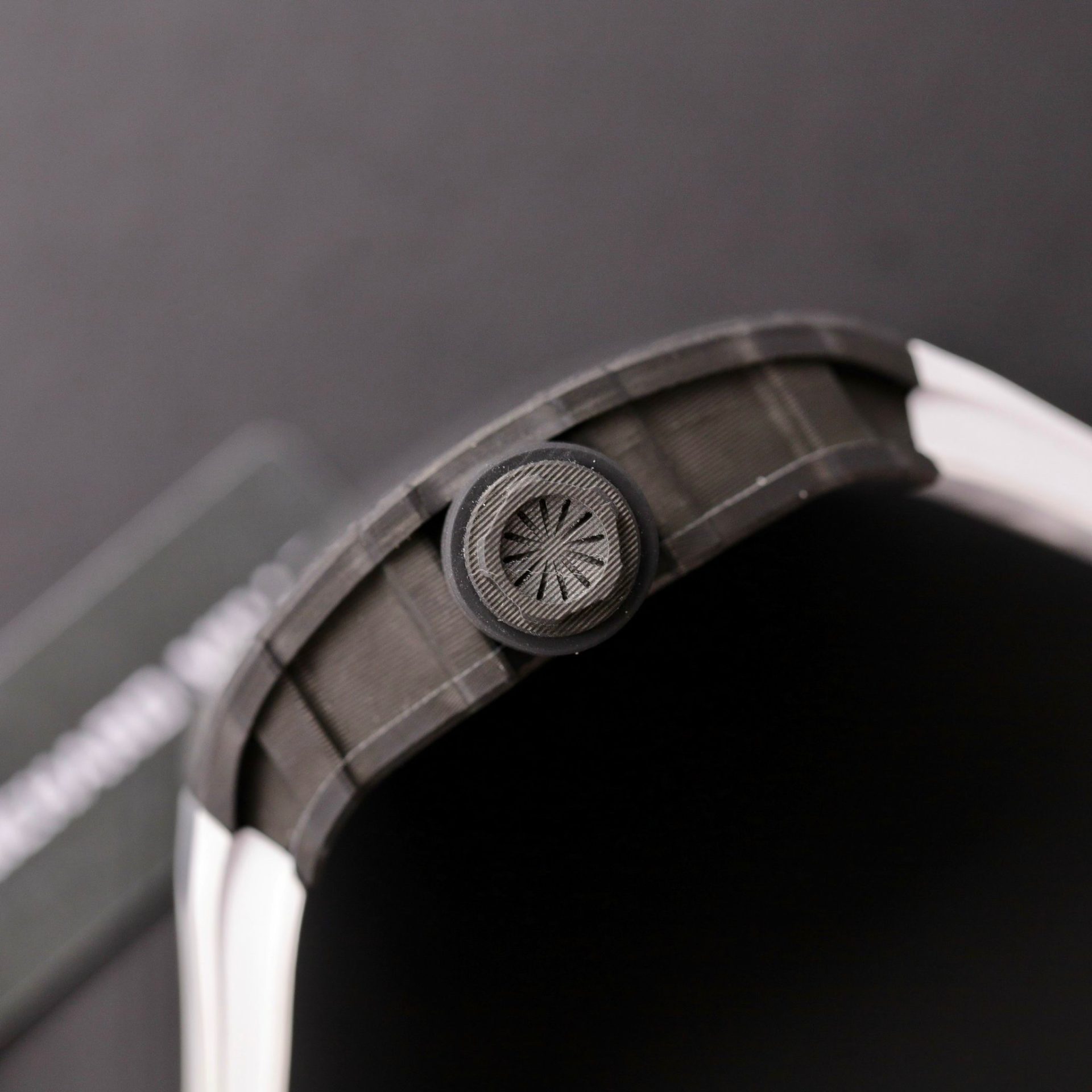 Richard Mille Replica Watch RM35-01 Carbon Rubber Strap BBR Factory 44mm - Soul Replicas