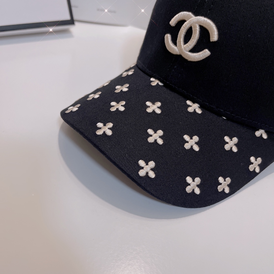 Chanel Cap Black - Soul Replicas