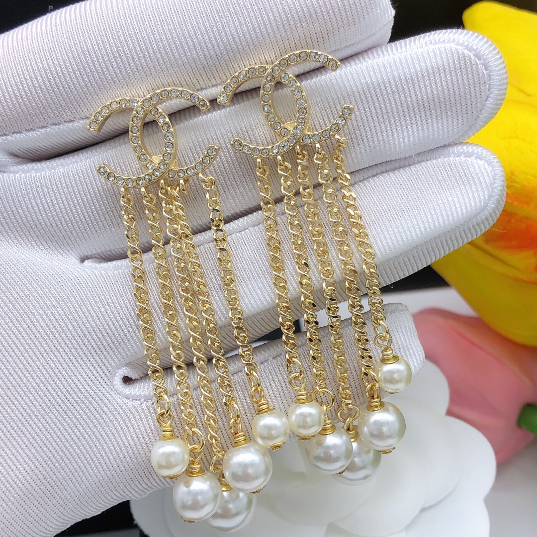 Chanel Earrings - Soul Replicas