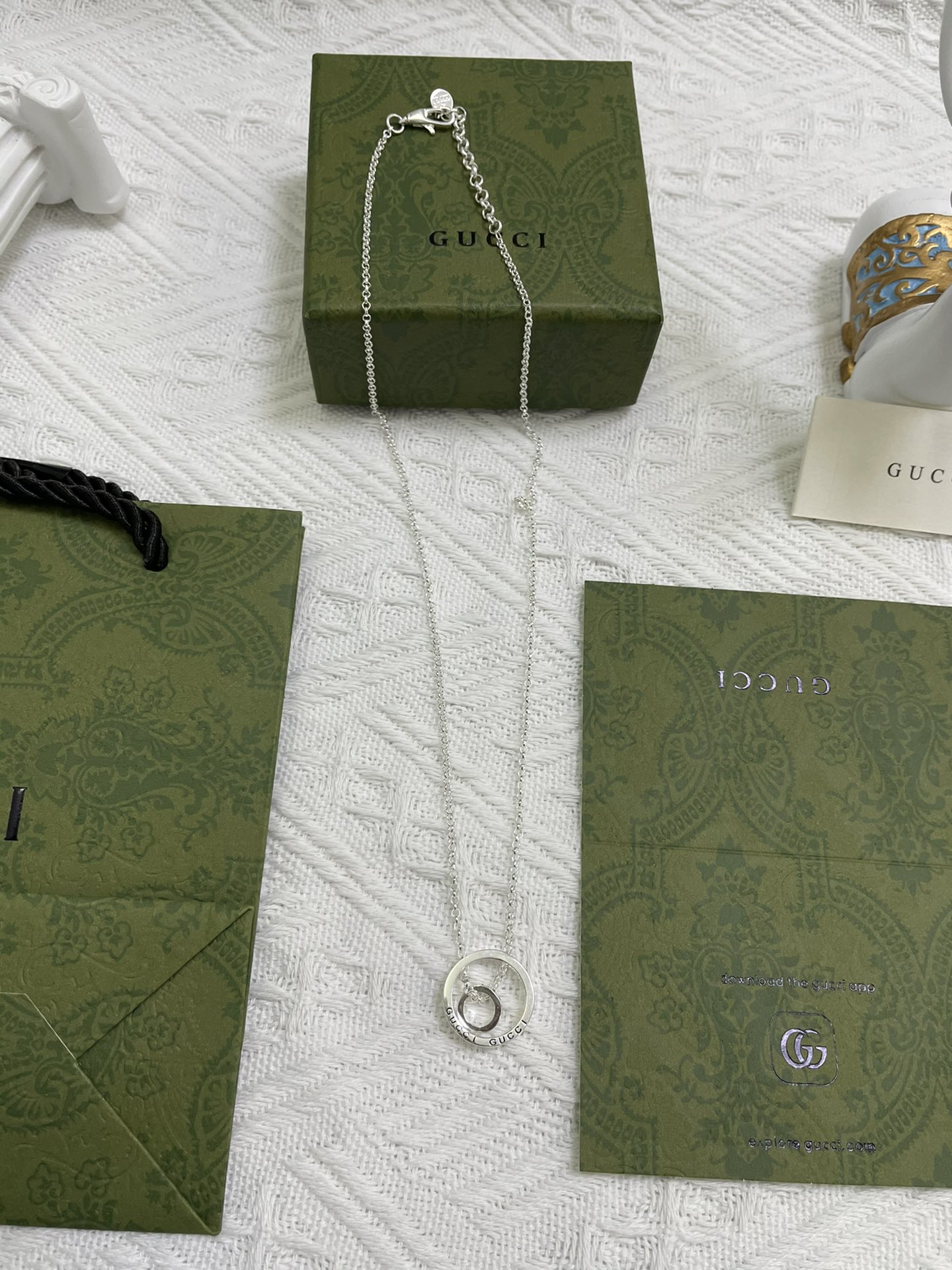 Gucci Necklace - Soul Replicas