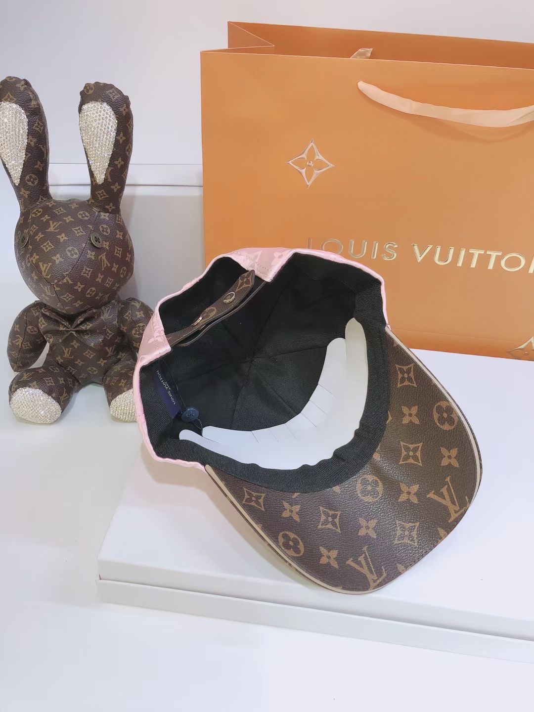 Louis Vuitton LV Get Ready Cap Monogram Pink LV Cap M00422 - Soul Replicas