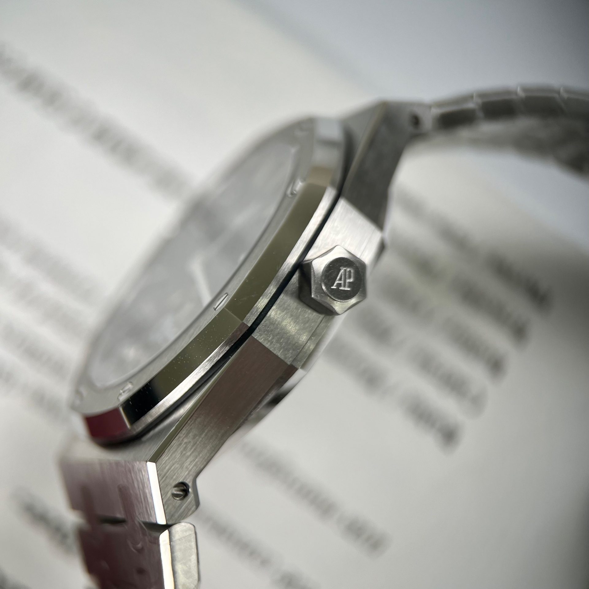 Audemars Piguet Best Replica Watch Royal Oak Tourbillon 26522TI Gray Dial 41mm - Soul Replicas