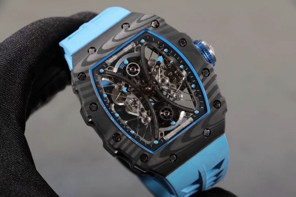 Richard Mille RM53-01 Tourbillon Replica Watch JB Factory 44.5mm - Soul Replicas