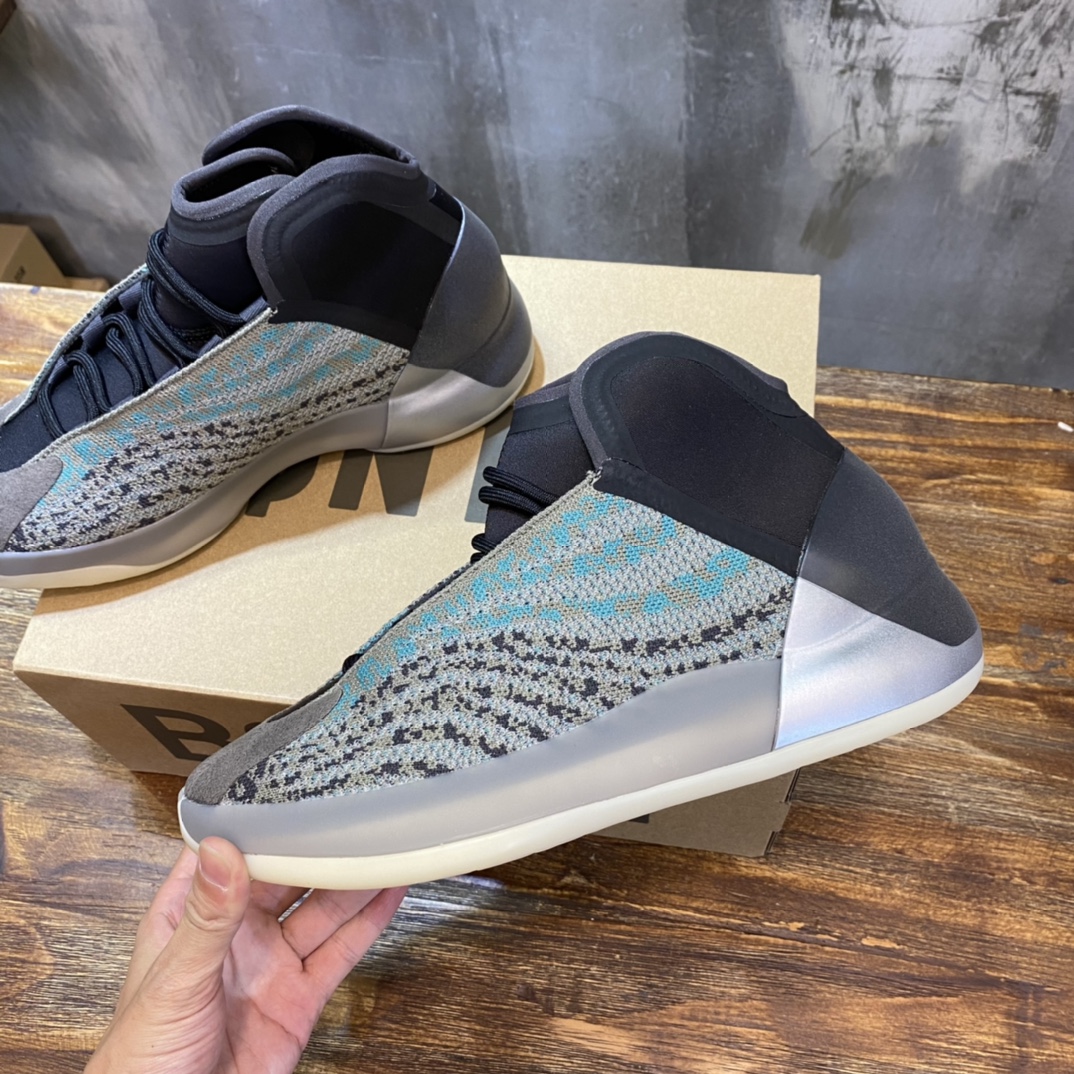 Adidas YZ Quantum Teal Blue For Women G58864 - Soul Replicas