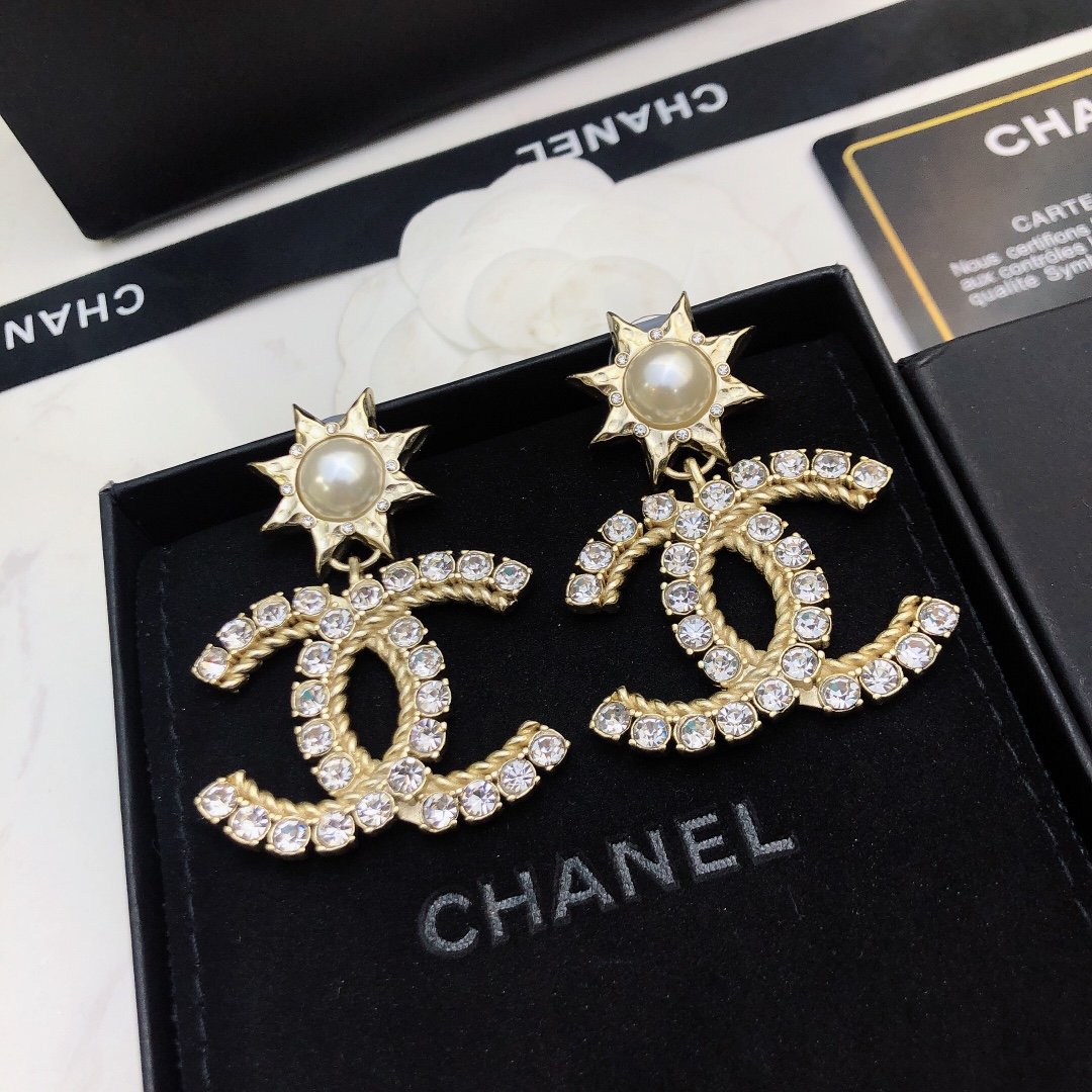 Chanel Earrings - Soul Replicas