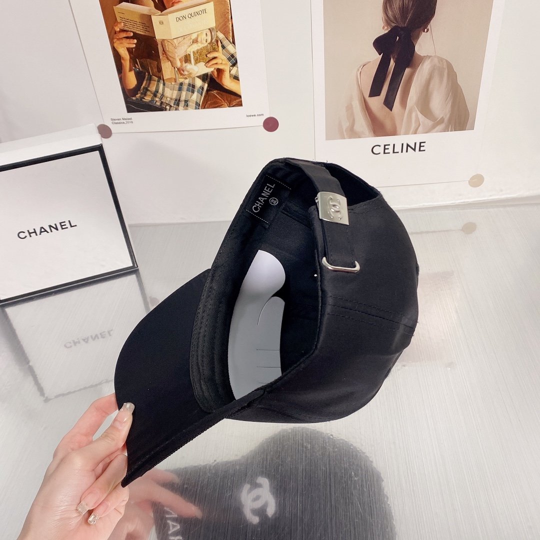 Chanel Cap Black - Soul Replicas