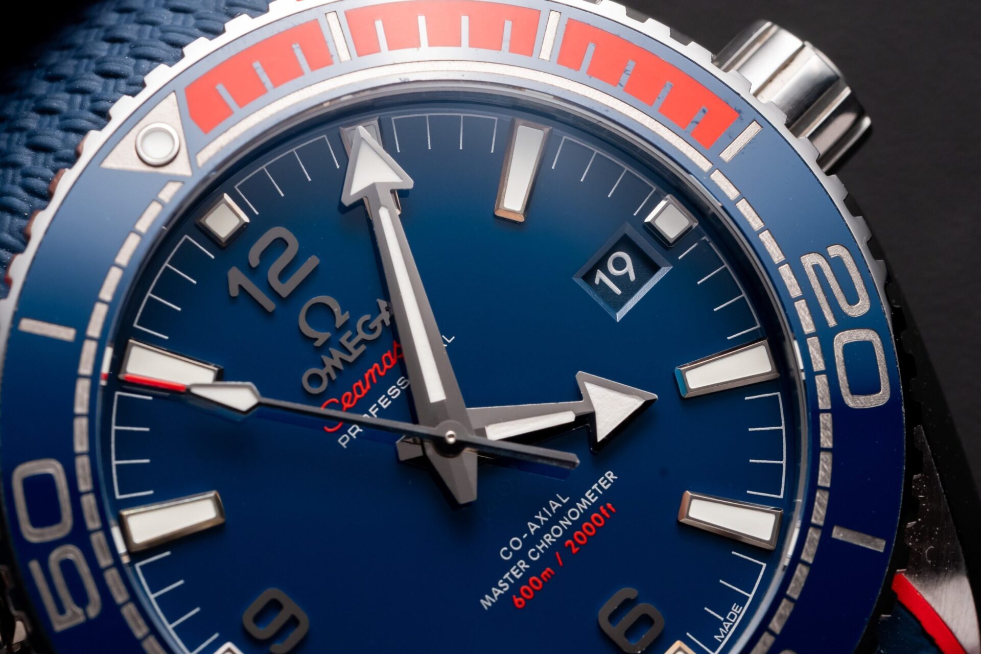 Omega Replica Watch Specialities Pyeongchang 2018 Limited Blue Dial 43.5mm - Soul Replicas