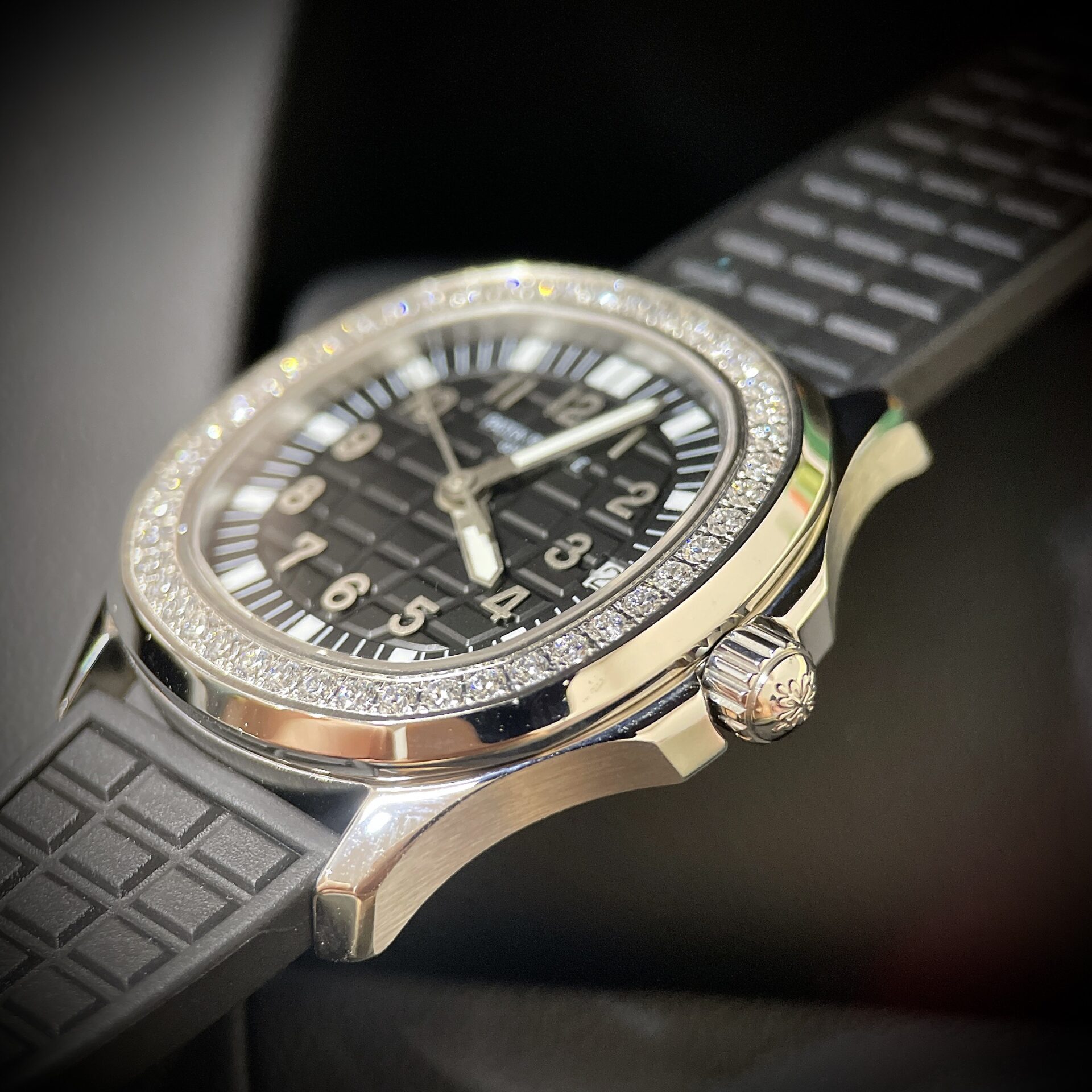 Patek Philippe Aquanaut 5067G Replica 1:1 Watch Black PP Factory 35.6mm - Soul Replicas